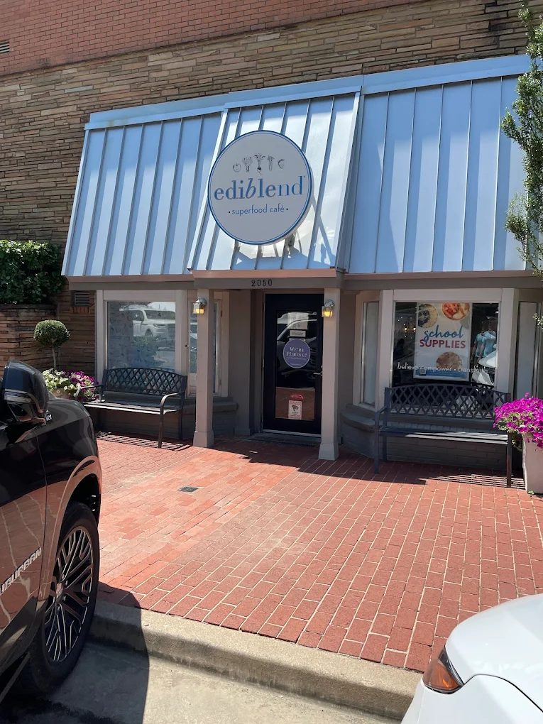 ediblend superfood cafe